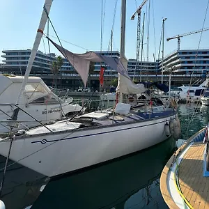 Unique Wooden Sail Yacht + 2 Bikes Included! Sant Adrià de Besòs